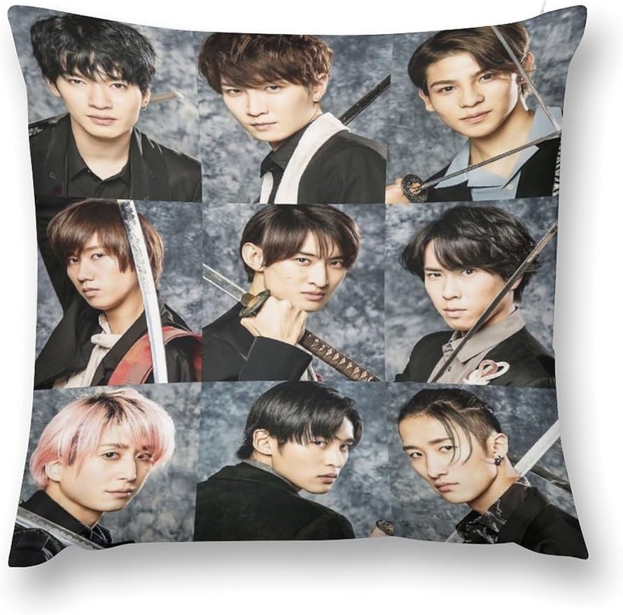 ひろこManラウールクッションカバー1580円 ひろこ☆Manラウール